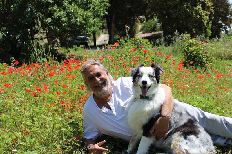Séance photo dans les coquelicots